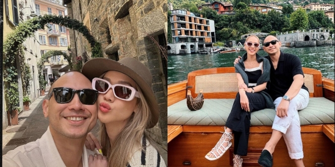 Foto BCL Honeymoon Bareng Tiko di Itali, Tuai Sorotan Dibandingkan dengan Mendiang Ashsraf Sinclair