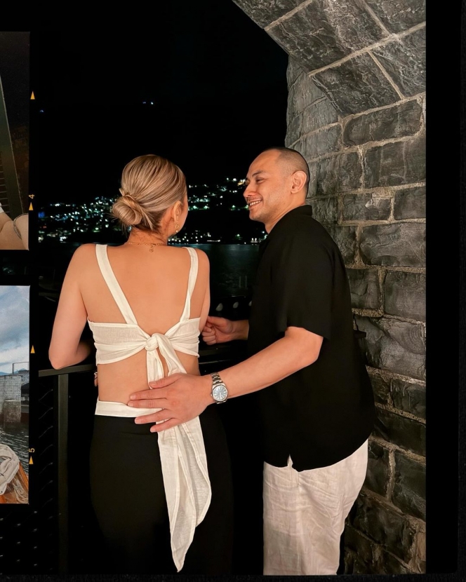 Foto BCL Honeymoon Bareng Tiko di Itali, Tuai Sorotan Dibandingkan dengan Mendiang Ashsraf Sinclair