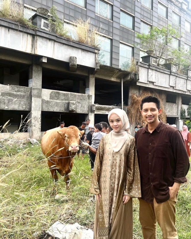 7 Potret Chand Kelvin Rayakan Idul Adha Bareng Calon Istri, Banjir Pujian Cantik dari Netizen