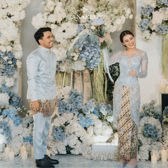 Intip Souvenir Acara Lamaran Thariq Halilintar dan Aaliyah Massaid, Sederhana tapi Elegan Banget!