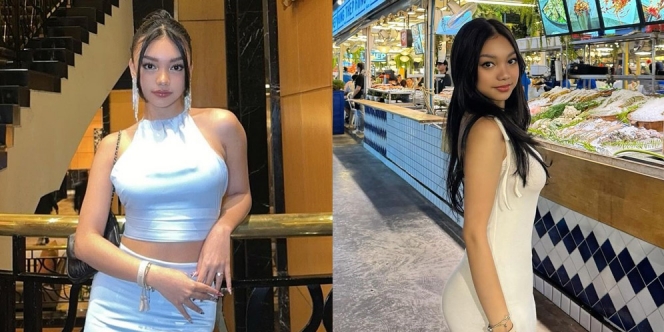 Genap Berusia 19 Tahun, Ini Potret Naura Ayu Pamer Body Goals yang Bikin Iri