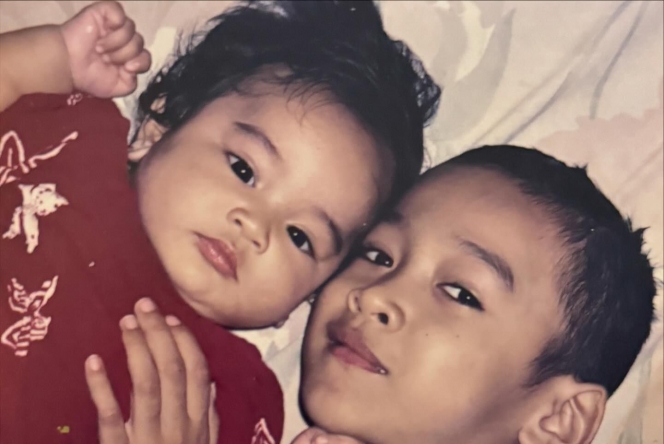 Pamer Foto Masa Kecil, Mahalini Raharja Banjir Pujian Penggemar Disebut Cantik Sejak Dini