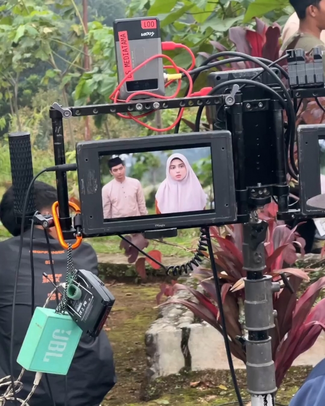 Karier Makin Moncer, Ini 10 Foto Teuku Ryan Saat di Lokasi Syuting Sinetron