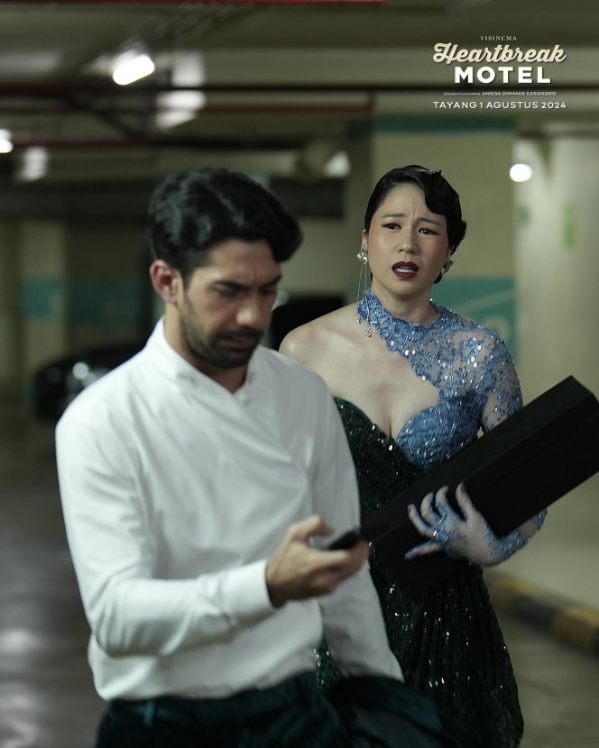 10 Foto Laura Basuki di Film Heart Break Motel, Bakalan Adu Akting dengan Reza Rahadian dan Chicco Jerikho