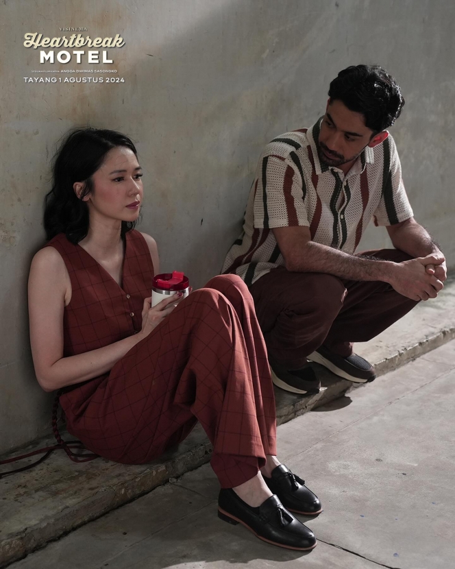 10 Foto Laura Basuki di Film Heart Break Motel, Bakalan Adu Akting dengan Reza Rahadian dan Chicco Jerikho