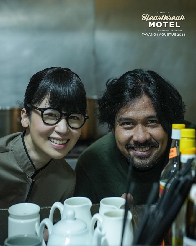 10 Foto Laura Basuki di Film Heart Break Motel, Bakalan Adu Akting dengan Reza Rahadian dan Chicco Jerikho