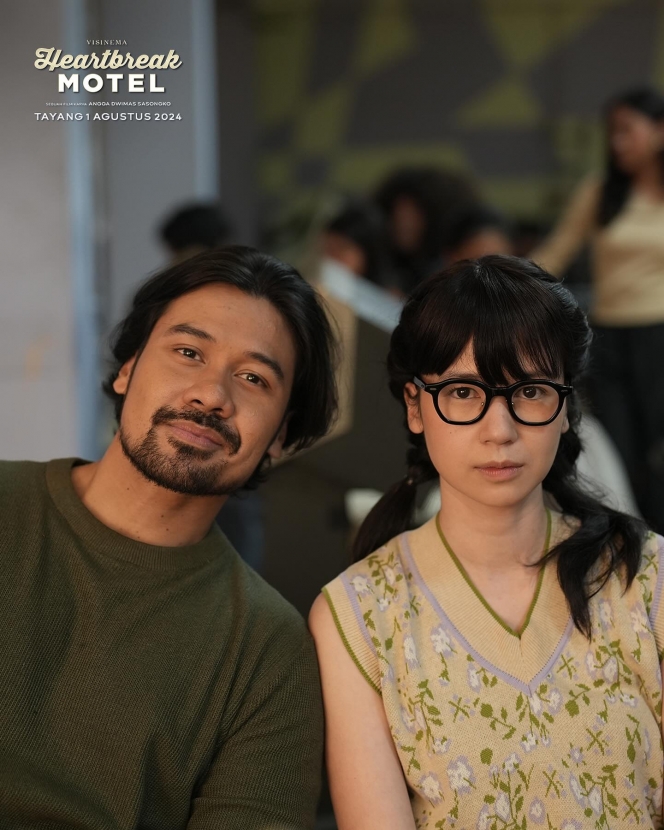 10 Foto Laura Basuki di Film Heart Break Motel, Bakalan Adu Akting dengan Reza Rahadian dan Chicco Jerikho