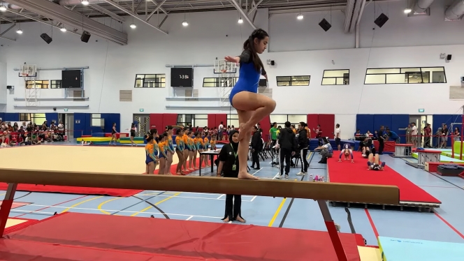 10 Foto Mikhayla Ikut Lomba Gymnastic, Nangis Dapat Kejutan dari Nia Ramadhani dan Ardi Bakrie