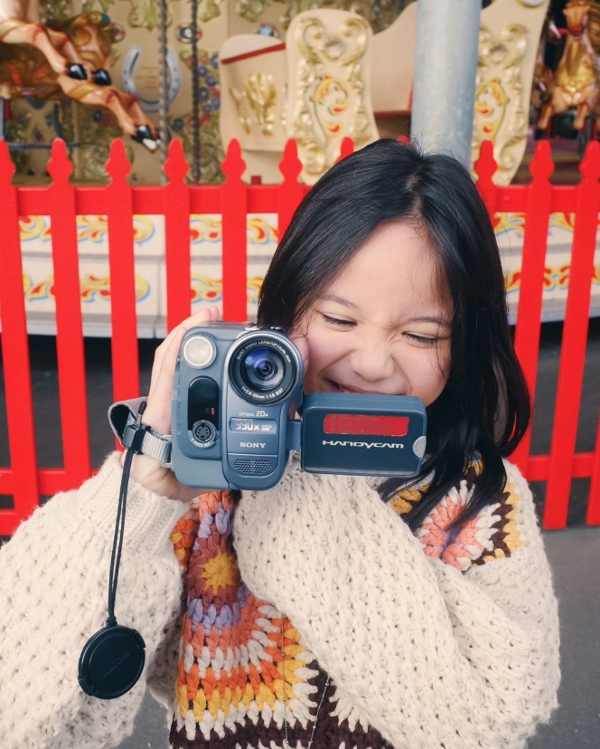 8 Foto Gading Gisel Gempi Kunjungi Luna Park di Australia, Seru Banget Bikin Netizen Ikutan Senang!