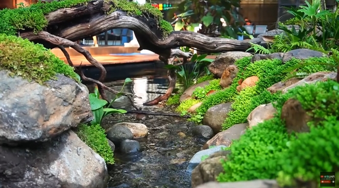 13 Foto Rainforest Garden di Rumah Raffi Ahmad, Air Terjun dan Sungai Buatan bak Cuilan Surga