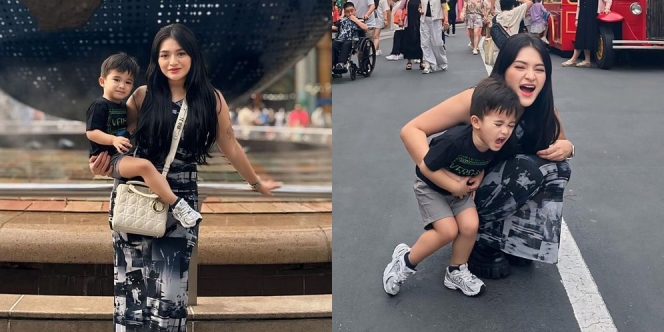 10 Potret Nathalie Holscher dan Adzam Quality Time di Singapura, Kebersamaannya Bikin Netizen Terenyuh!