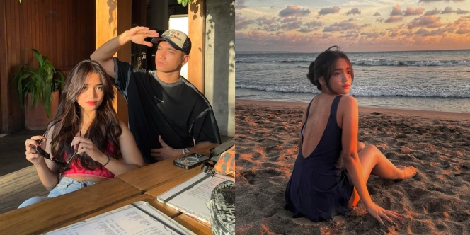 10 Potret Fuji dan Fadly Faisal Liburan di Bali, Asyik Kunjungi Beach Club hingga Santai Nikmati Sunset