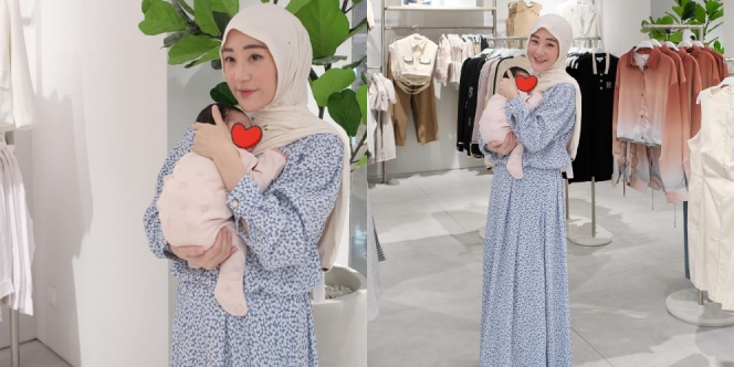 9 Foto Gaya Larissa Chou Ajak Hangout Anak Kedua, Badan Langsing Pasca Lahiran Jadi Sorotan