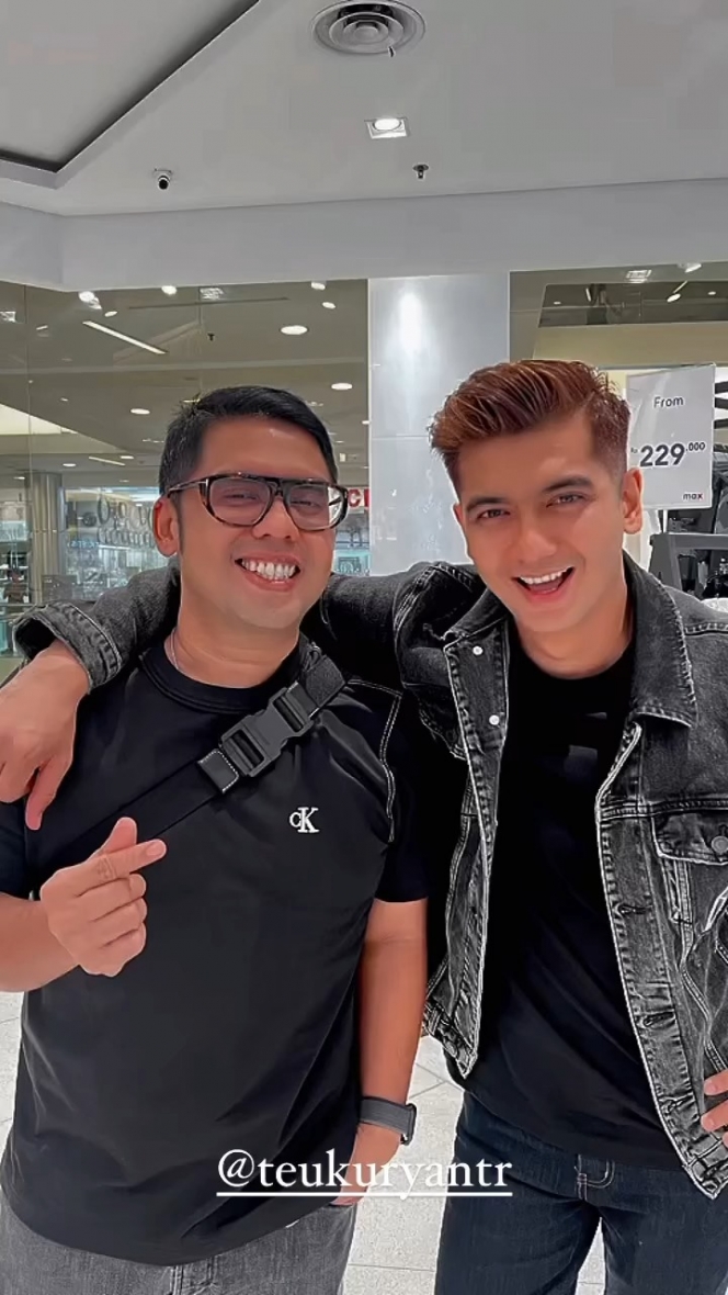 Penampilan Baru Teuku Ryan dengan Rambut Coklat, Makin Ganteng atau Malah Jadi Jamet?