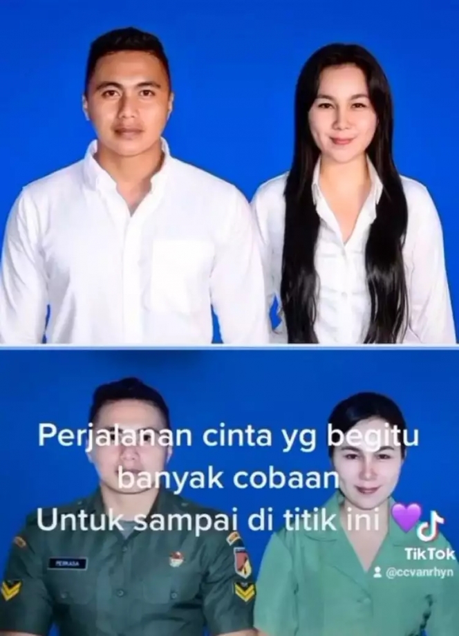 Baru Menikah Seumur Jagung, Ini 11 Foto Aprilio Manganang dan Istri yang Kini Sudah Berpisah