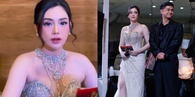 Dipuji Bak Boneka Barbie, Ini 7 Foto Celine Evangelista Jadi Host di Showcase Leo Pictures