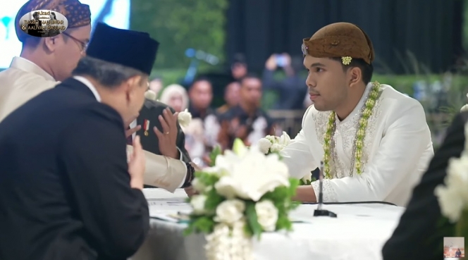 Akhirnya Sah jadi Suami-Istri, Ini 10 Momen Akad Nikah Thariq Halilintar dan Aaliyah Massaid