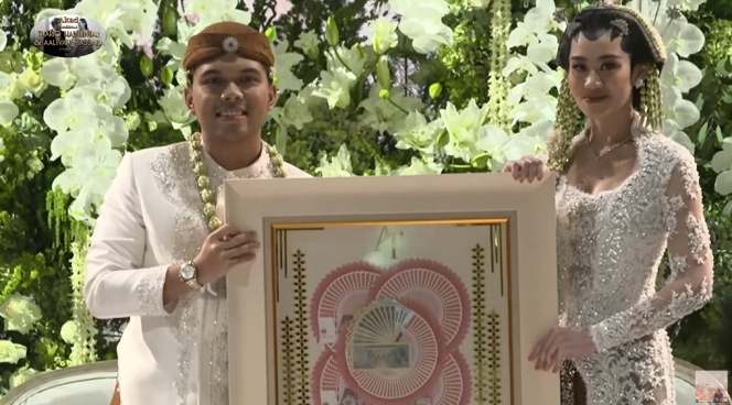 Akhirnya Sah jadi Suami-Istri, Ini 10 Momen Akad Nikah Thariq Halilintar dan Aaliyah Massaid