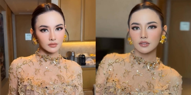 Paras Cantik Mahalini Jelang Hadiri Pernikahan Aaliyah dan Thariq, Wajah Estetiknya Banjir Pujian!