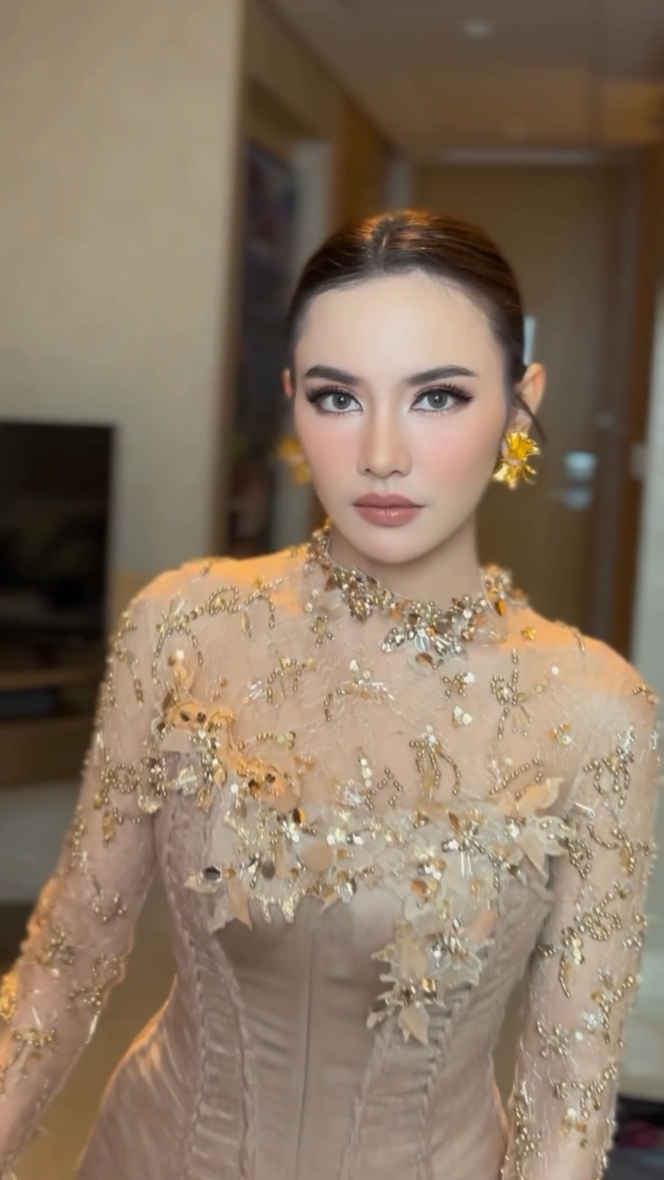 Paras Cantik Mahalini Jelang Hadiri Pernikahan Aaliyah dan Thariq, Wajah Estetiknya Banjir Pujian!