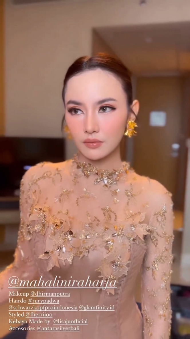 Adu Gaya Mahalini, Azizah Salsha dan Alyssa Daguise Jadi Bridesmaid di Pernikahan Thariq-Aaliyah