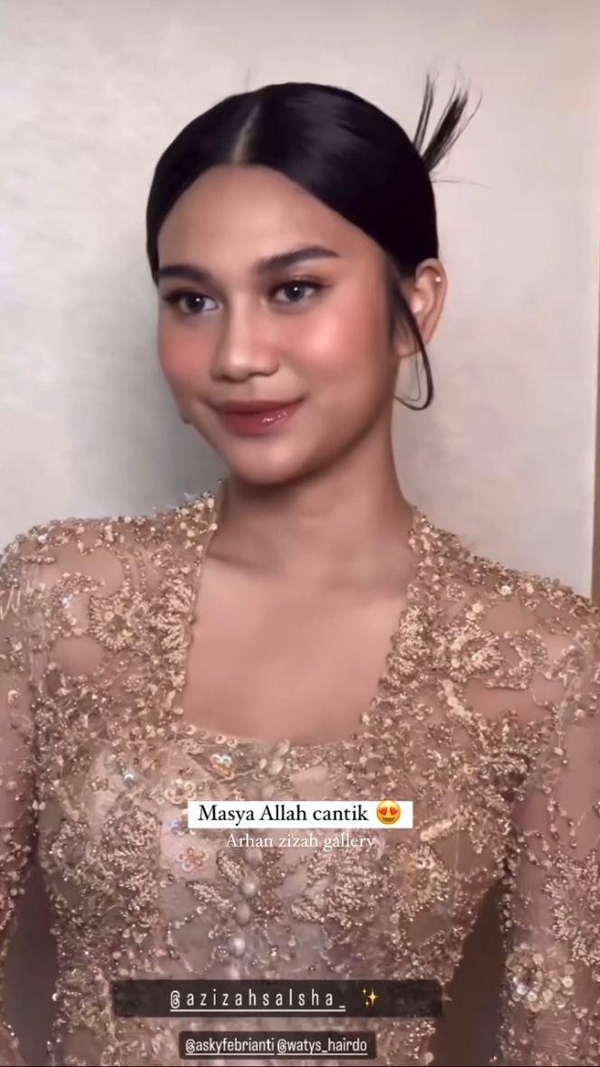 Adu Gaya Mahalini, Azizah Salsha dan Alyssa Daguise Jadi Bridesmaid di Pernikahan Thariq-Aaliyah