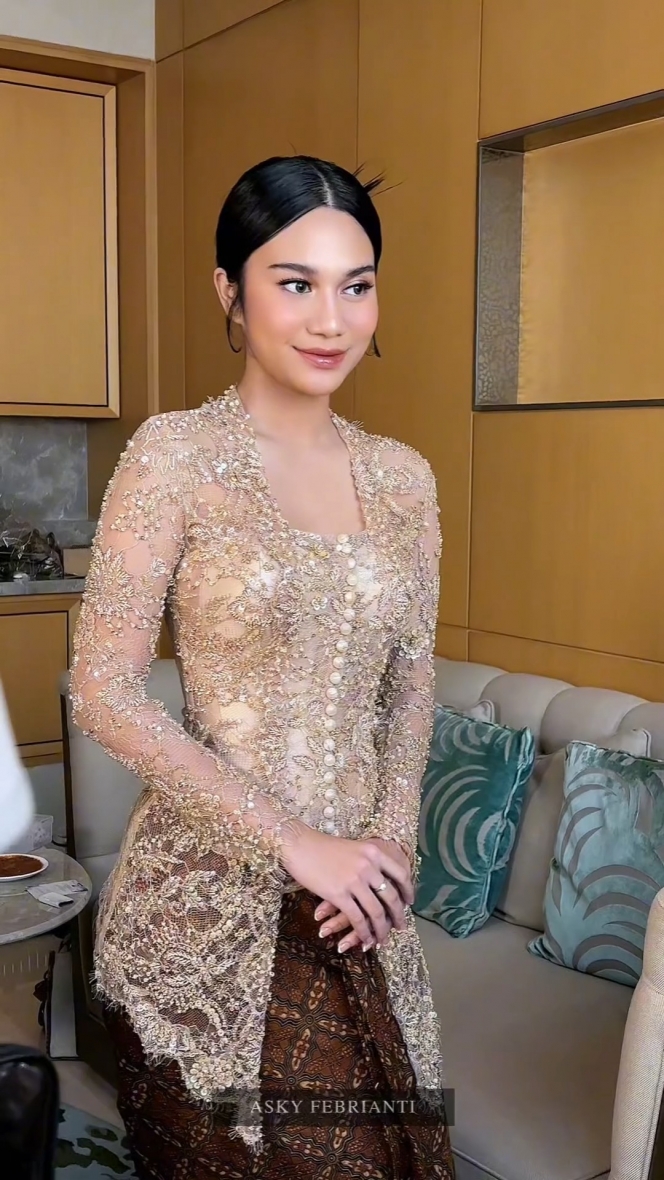 Adu Gaya Mahalini, Azizah Salsha dan Alyssa Daguise Jadi Bridesmaid di Pernikahan Thariq-Aaliyah