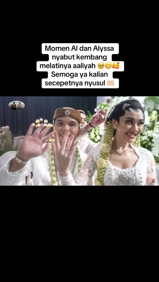 10 Momen Al Ghazali Terciduk Comot Bunga Melati di Rambut Aaliyah, Kode Pengin Segera Nyusul Nikah?