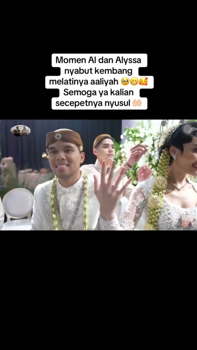 10 Momen Al Ghazali Terciduk Comot Bunga Melati di Rambut Aaliyah, Kode Pengin Segera Nyusul Nikah?