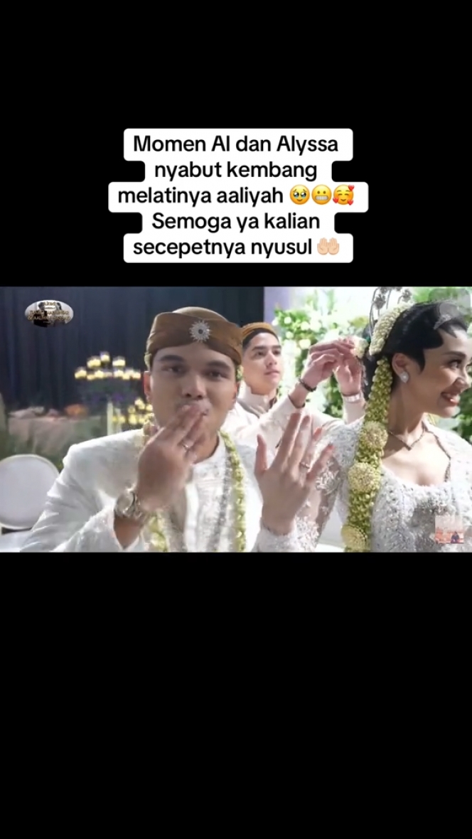 10 Momen Al Ghazali Terciduk Comot Bunga Melati di Rambut Aaliyah, Kode Pengin Segera Nyusul Nikah?