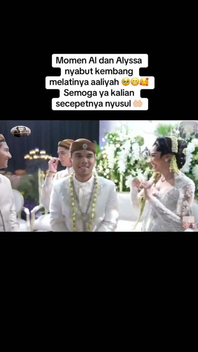 10 Momen Al Ghazali Terciduk Comot Bunga Melati di Rambut Aaliyah, Kode Pengin Segera Nyusul Nikah?