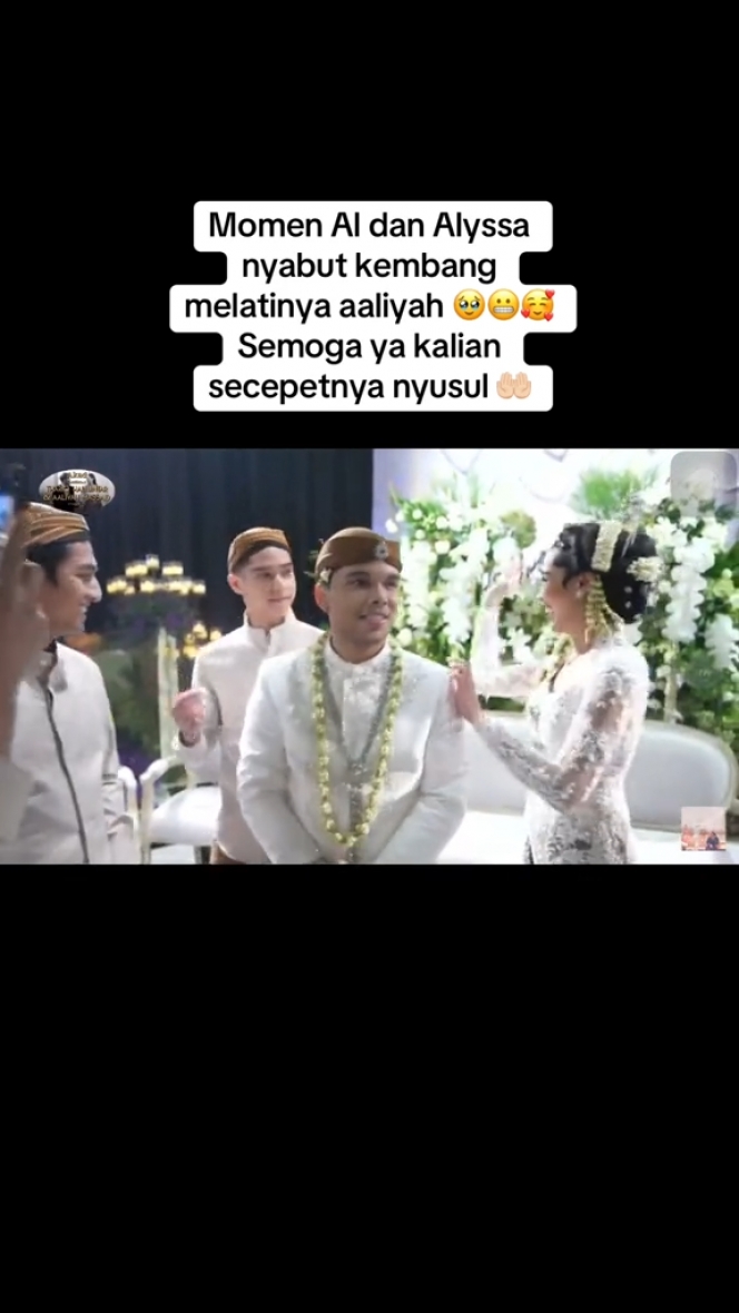 10 Momen Al Ghazali Terciduk Comot Bunga Melati di Rambut Aaliyah, Kode Pengin Segera Nyusul Nikah?