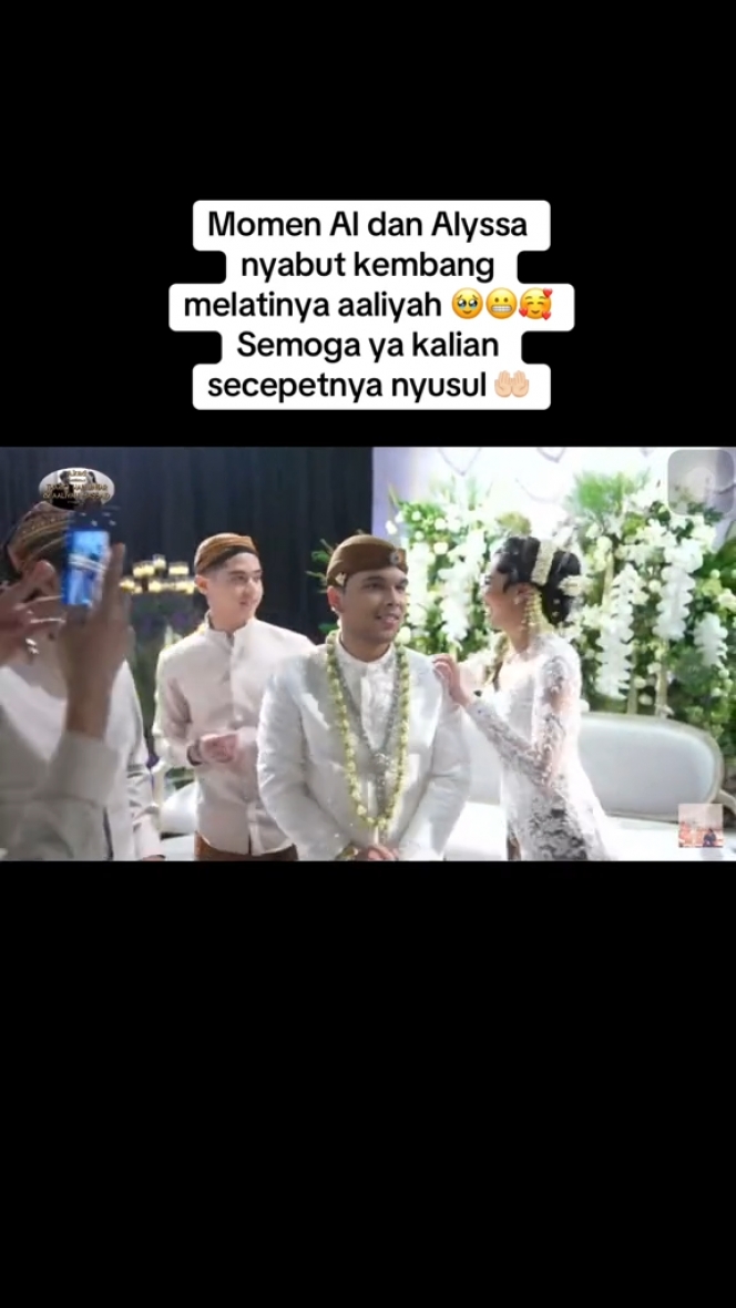 10 Momen Al Ghazali Terciduk Comot Bunga Melati di Rambut Aaliyah, Kode Pengin Segera Nyusul Nikah?