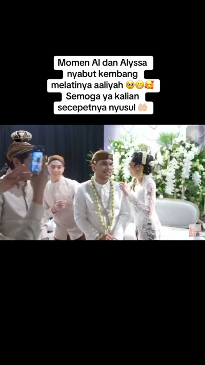 10 Momen Al Ghazali Terciduk Comot Bunga Melati di Rambut Aaliyah, Kode Pengin Segera Nyusul Nikah?