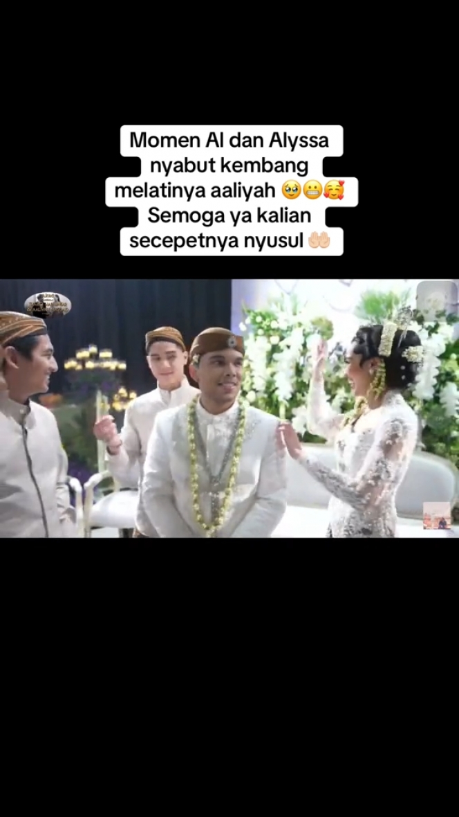 10 Momen Al Ghazali Terciduk Comot Bunga Melati di Rambut Aaliyah, Kode Pengin Segera Nyusul Nikah?