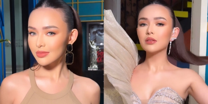 10 Foto Amanda Manopo dengan Riasan Hollywood Glam, Wajah Cantiknya Nggak Pernah Ngebosenin!