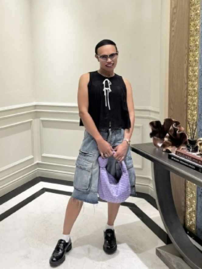 9 Foto Transfromasi Wanda Hara, Dulu Bernama Irwansyah Kini Jadi Fashion Stylish Ternama 