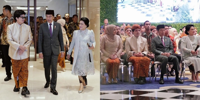 Ramai Jadi Sorotan, Ini 10 Foto Atta Halilintar Dampingi Presiden Jokowi di Pernikahan Aaliyah Massaid dan Thariq