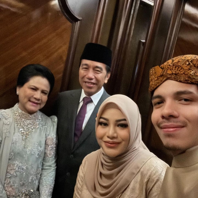 Ramai Jadi Sorotan, Ini 10 Foto Atta Halilintar Dampingi Presiden Jokowi di Pernikahan Aaliyah Massaid dan Thariq