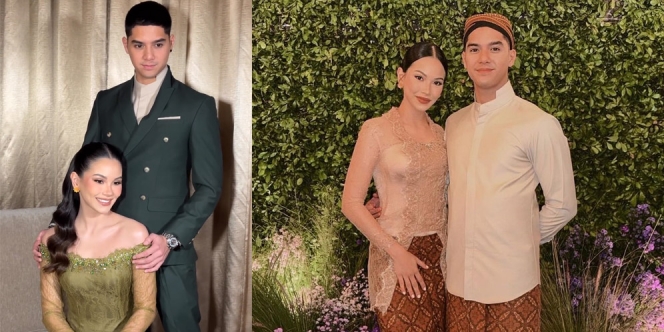 9 Foto Al Ghazali dan Alyssa Daguise di Pernikahan Aaliyah Thariq, Tampil Serasi Usai Resmi Balikan