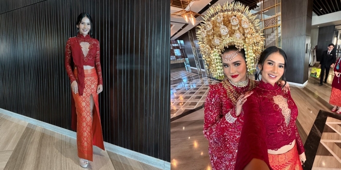 7 Foto Soraya Rasyid saat Jadi Bridesmaid di Nikahan Saudara, Tampil Menawan dengan Kebaya Modern