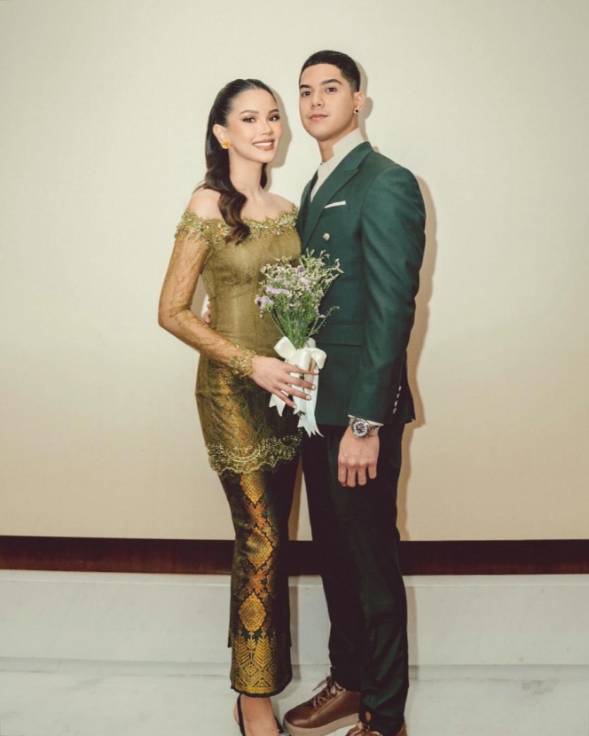 9 Foto Alyssa Daguise dan Al Ghazali Jadi Bridesmaid Groomsmen di Pernikahan Aal-Thor, Princess Treatmentnya Bikin Meleleh