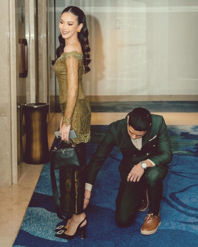 9 Foto Alyssa Daguise dan Al Ghazali Jadi Bridesmaid Groomsmen di Pernikahan Aal-Thor, Princess Treatmentnya Bikin Meleleh