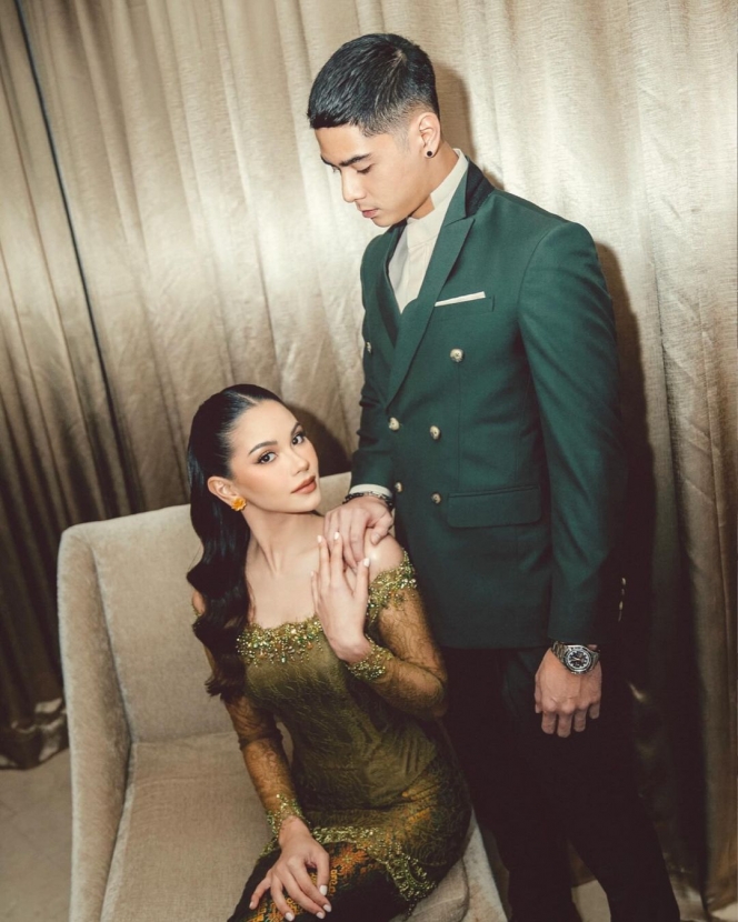 9 Foto Alyssa Daguise dan Al Ghazali Jadi Bridesmaid Groomsmen di Pernikahan Aal-Thor, Princess Treatmentnya Bikin Meleleh