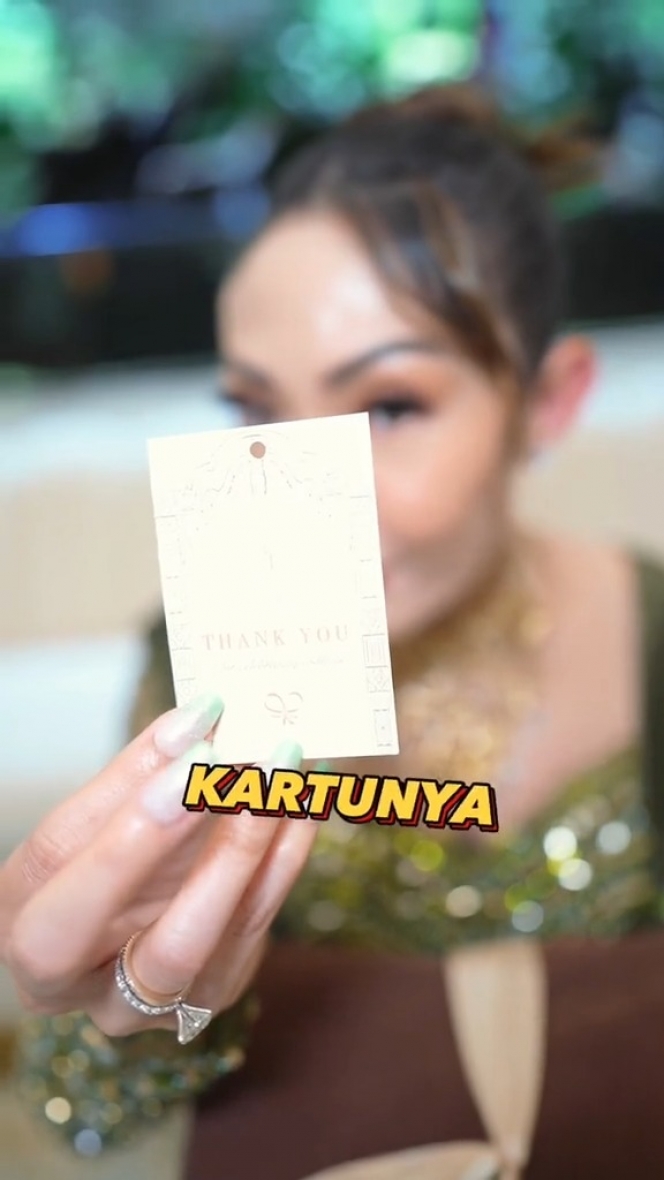 Digelar Begitu Mewah, Ini 8 Foto Souvenir Pernikahan Thariq Halilintar dan Aaliyah Massaid