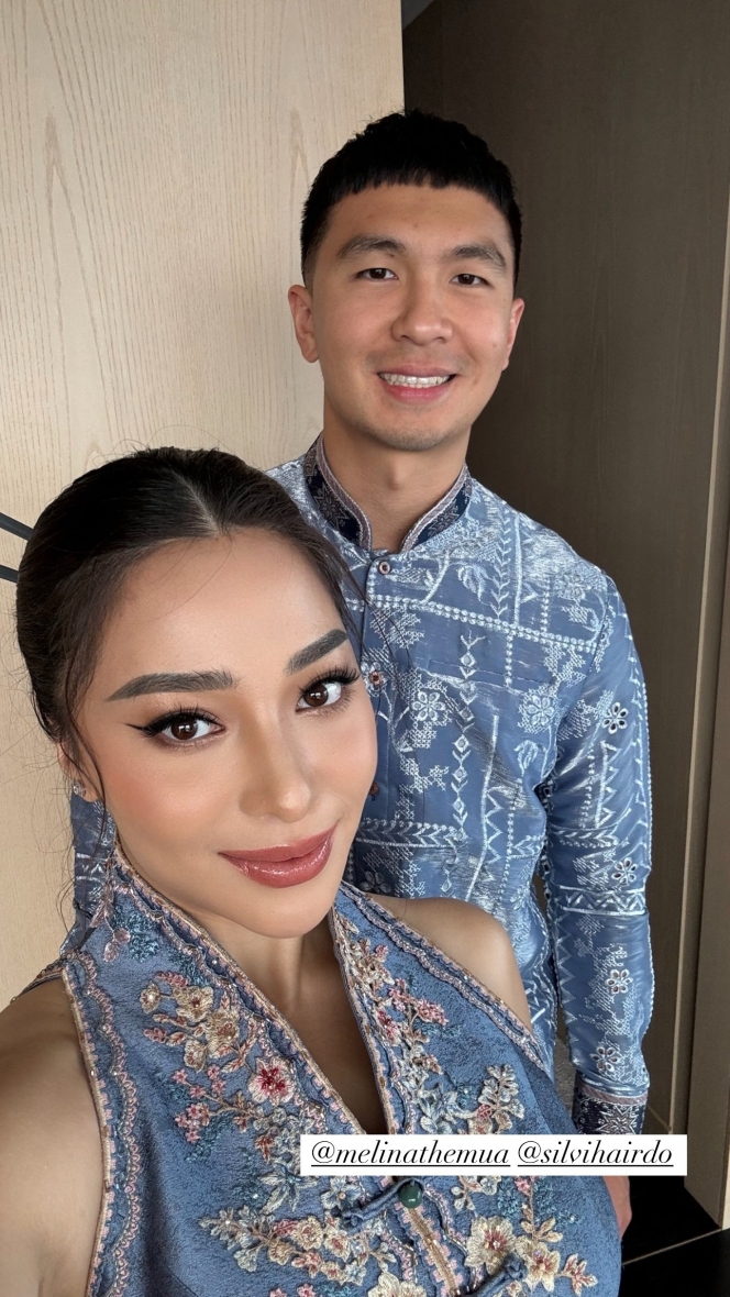 Hadiri Acara Tea Pai, Nikita Willy Tampil Memukau dalam Balutan Cheongsam Dress