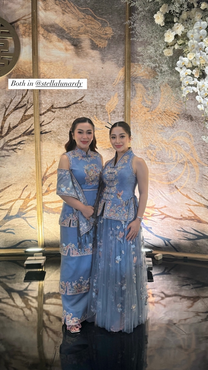 Hadiri Acara Tea Pai, Nikita Willy Tampil Memukau dalam Balutan Cheongsam Dress