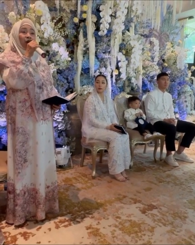 10 Momen Nikita Willy dan Indra Priawan Gelar Acara Tasyakuran Empat Bulan Kehamilan