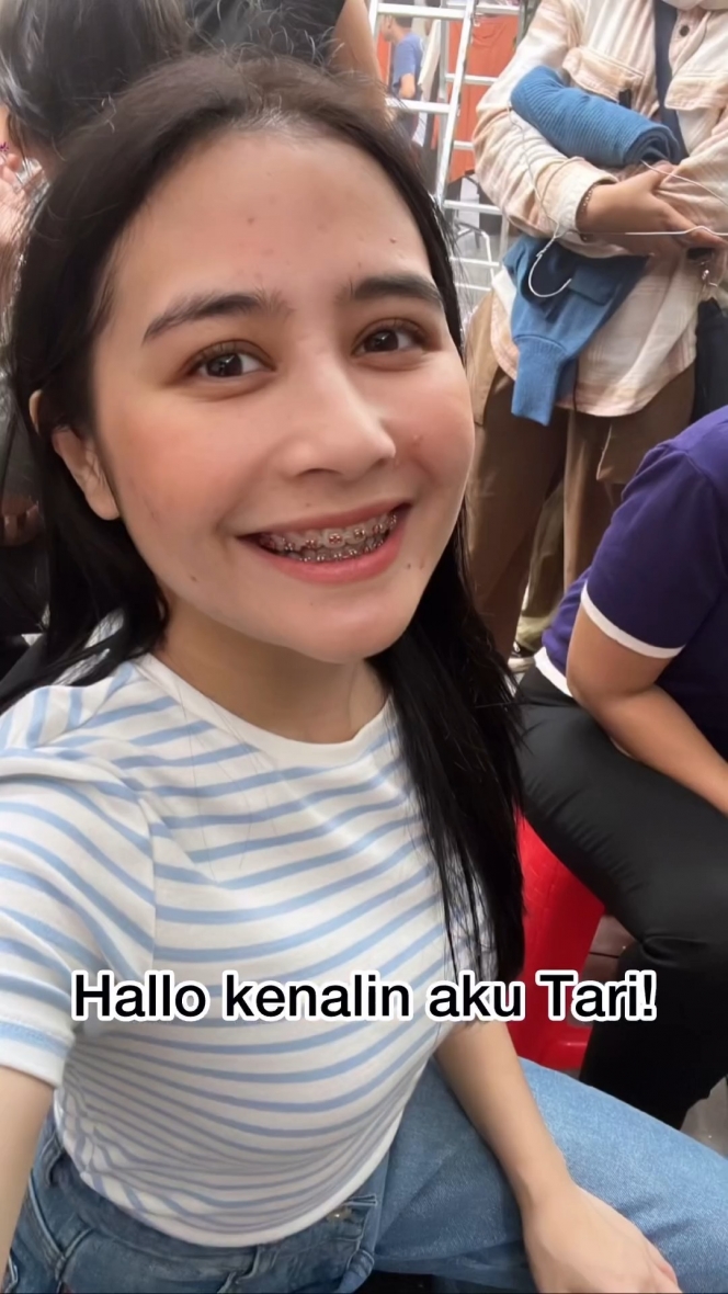 Totalitas, Ini 10 Foto Prilly Latuconsina Pasang Behel Asli Demi Film Barunya