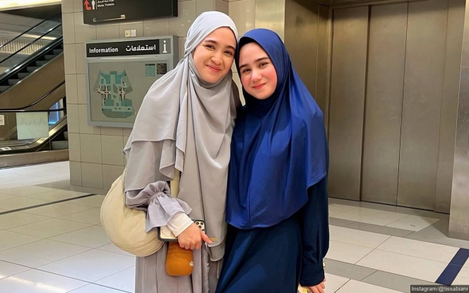 Punya Niatan Pakai Hijab, Ini 10 Foto Tissa Biani yang Pesonanya Makin Adem dengan Kerudung